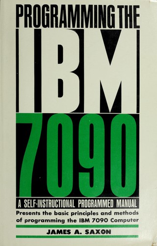 Programming the IBM 7090