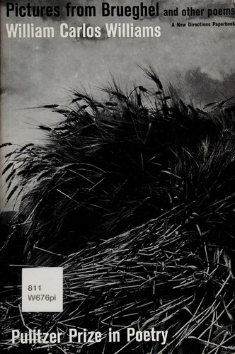 Pictures from Brueghel, and other poems