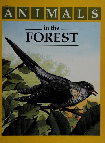 Animals in the forest by Raintree Publishers Inc cover