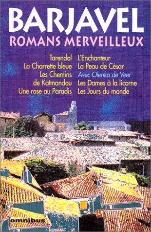 Romans merveilleux by René Barjavel cover