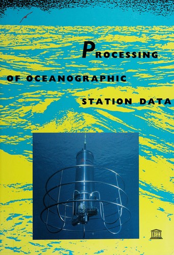 Processing of oceanographic station data