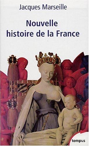 Nouvelle histoire de France by Jacques Marseille cover