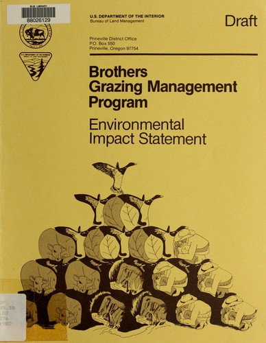 Brothers grazing management program