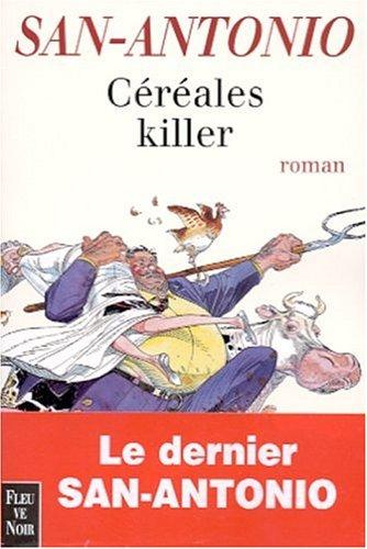 Céréales Killer by Frédéric Dard cover