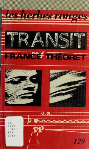 Transit by France Théoret cover