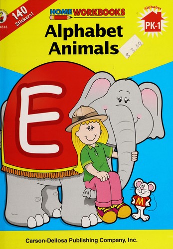 Alphabet animals by Patricia Marr Cunningham cover