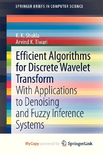 Efficient Algorithms for Discrete Wavelet Transform