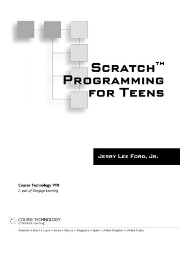 Scratch programming for teens