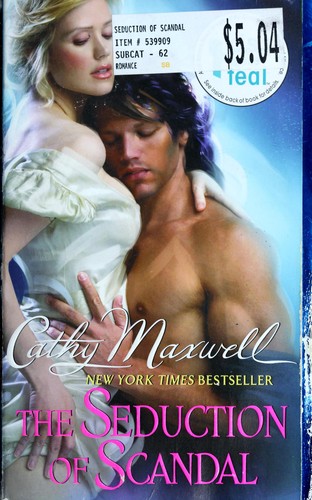 The Seduction of Scandal by Cathy Maxwell cover