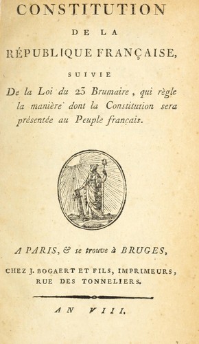 Constitution de la République française
