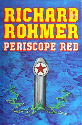 Periscope red by Richard H. Rohmer cover