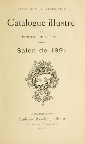 Catalogue illustré du Salon . by Société des artistes français. Salon. cover