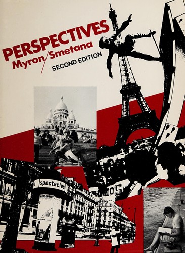 Perspectives by Marie Rose Myron cover