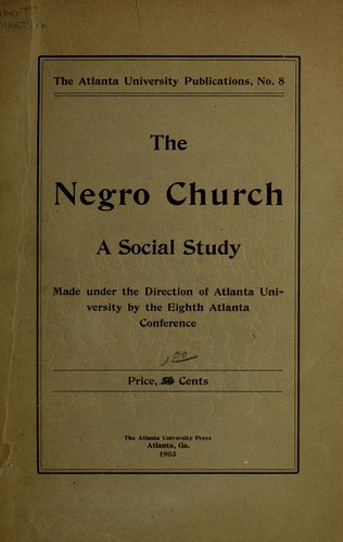 The Negro church