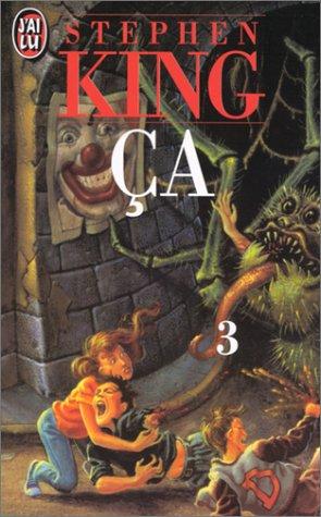 Ça - 3 by Stephen King cover