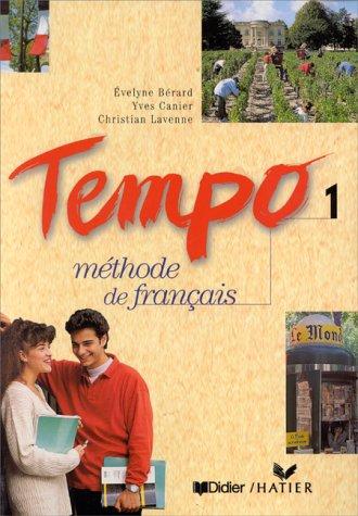 Tempo, 1 by le Goff Claude cover