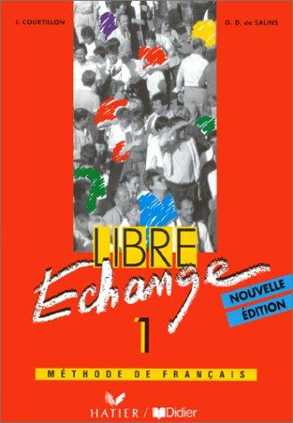 Libre échange 1 by Janine Courtillon, Genevieve-Domin De Salins, J. Courtillon cover