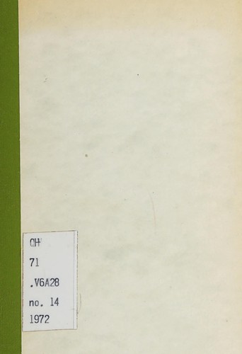 Alien animals in British Columbia by George Clifford Carl cover