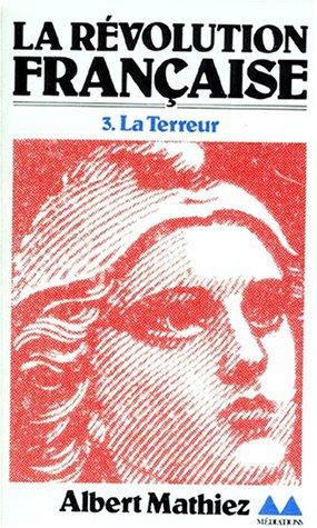 La Révolution française by Mathiez, Albert cover