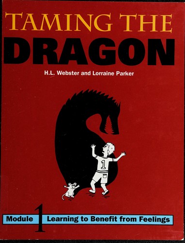 Taming the dragon by Helen L. Webster cover