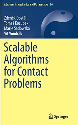 Scalable Algorithms for Contact Problems