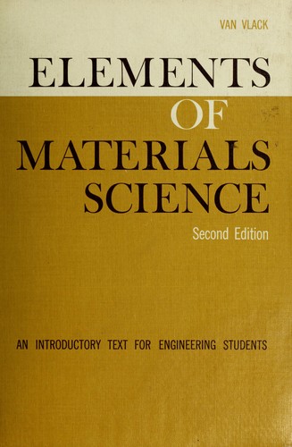 Elements of materials science