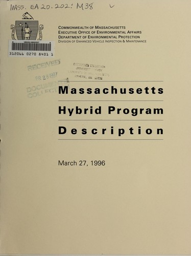 Massachusetts Hybrid Program description