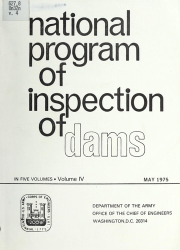 National program of inspection of dams
