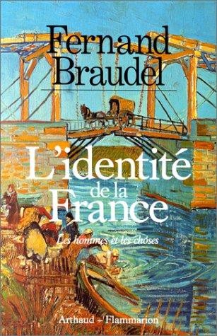 L'identité de la France by Fernand Braudel cover