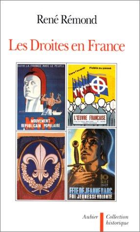 Les droites en France by René Rémond cover