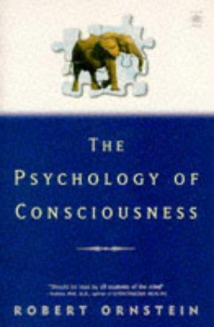 The Psychology of Consciousness (Arkana)
