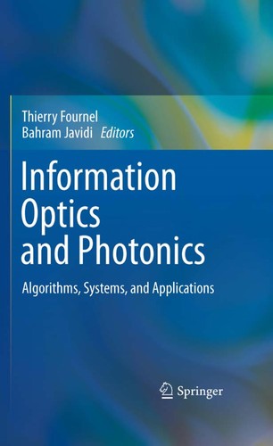 Information optics and photonics