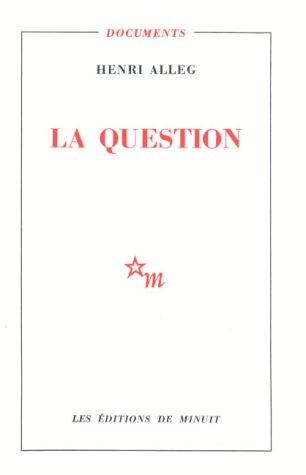 La question by Henri Alleg cover