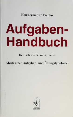 Afugaben-Handbuch by Ulrich Häussermann cover
