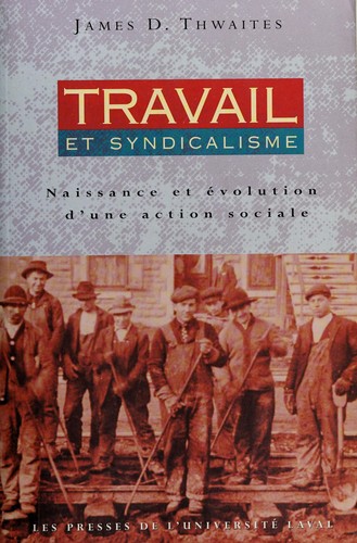 Travail et syndicalisme