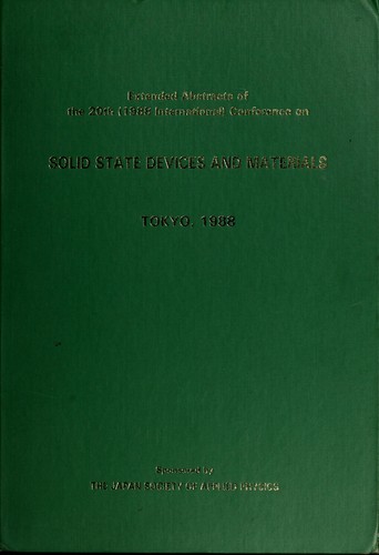 The 17th Conference on Solid State Devices and materials