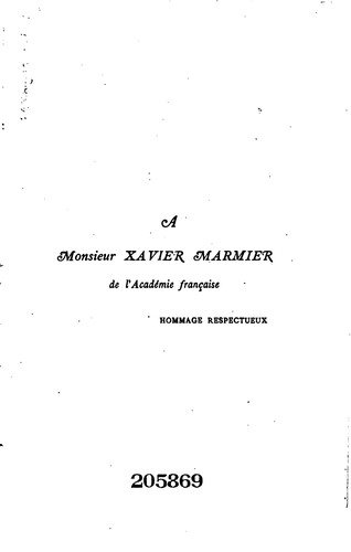 Histoire de la littérature Russe.. by L. Sichler cover