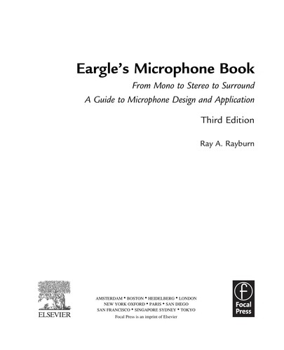 Eargle's Microphone book