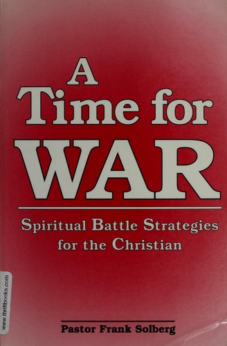A Time For War