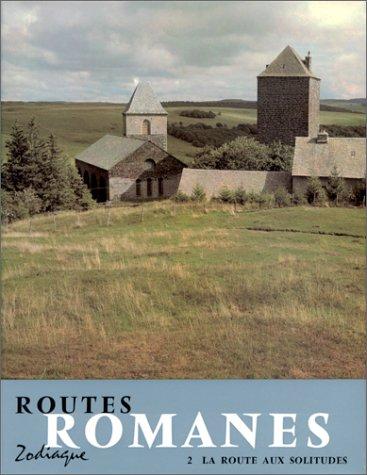 Routes romanes by Raymond Oursel cover