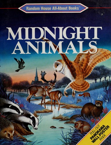 Midnight animals by Christopher Tunney cover
