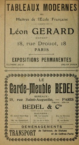 Catalogue illustré du Salon by Société des artistes français. Salon cover