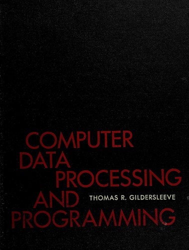 Computer data processing and programming