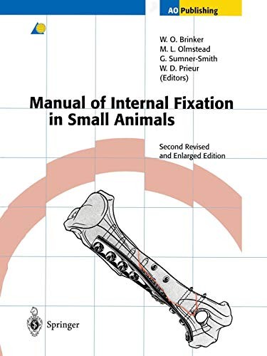 Manual of internal fixation in small animals