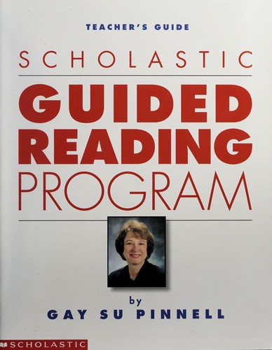 Scholastic guided reading program by Gay Su Pinnell cover