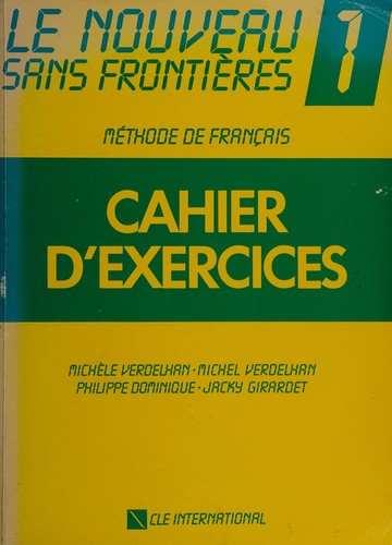 Le Nouveau sans frontières 1 by Philippe Dominique cover