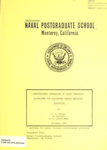 Computational comparison of value iteration algorithms for discounted Markov decision processes