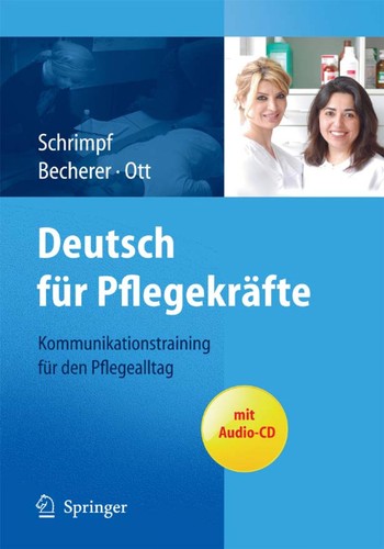 Deutsch fu r Pflegekra fte by  cover
