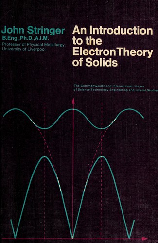An introduction to the electron theory of solids