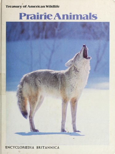 Prairie animals by Market Communications, inc. cover